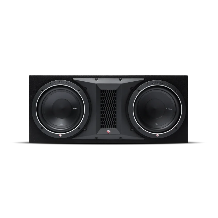 Punch Dual P2 10" Loaded Enclosure