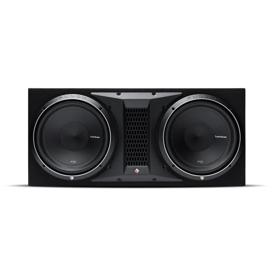 Punch Dual P2 12" Loaded Enclosure