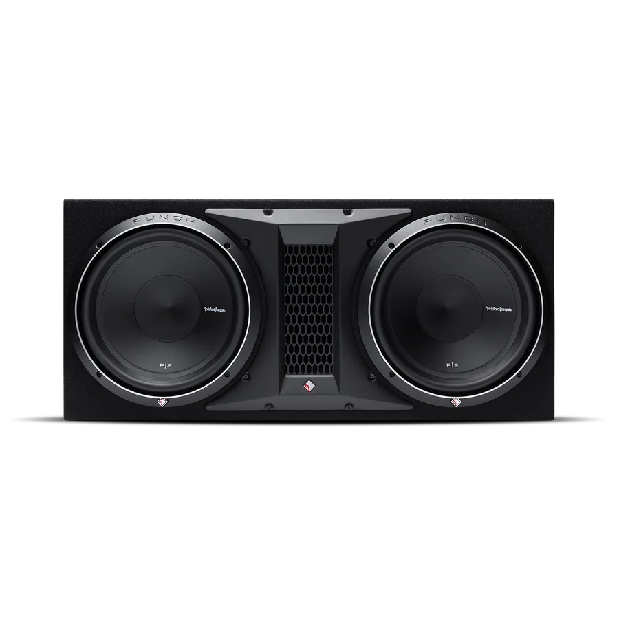 Punch Dual P2 12" Loaded Enclosure