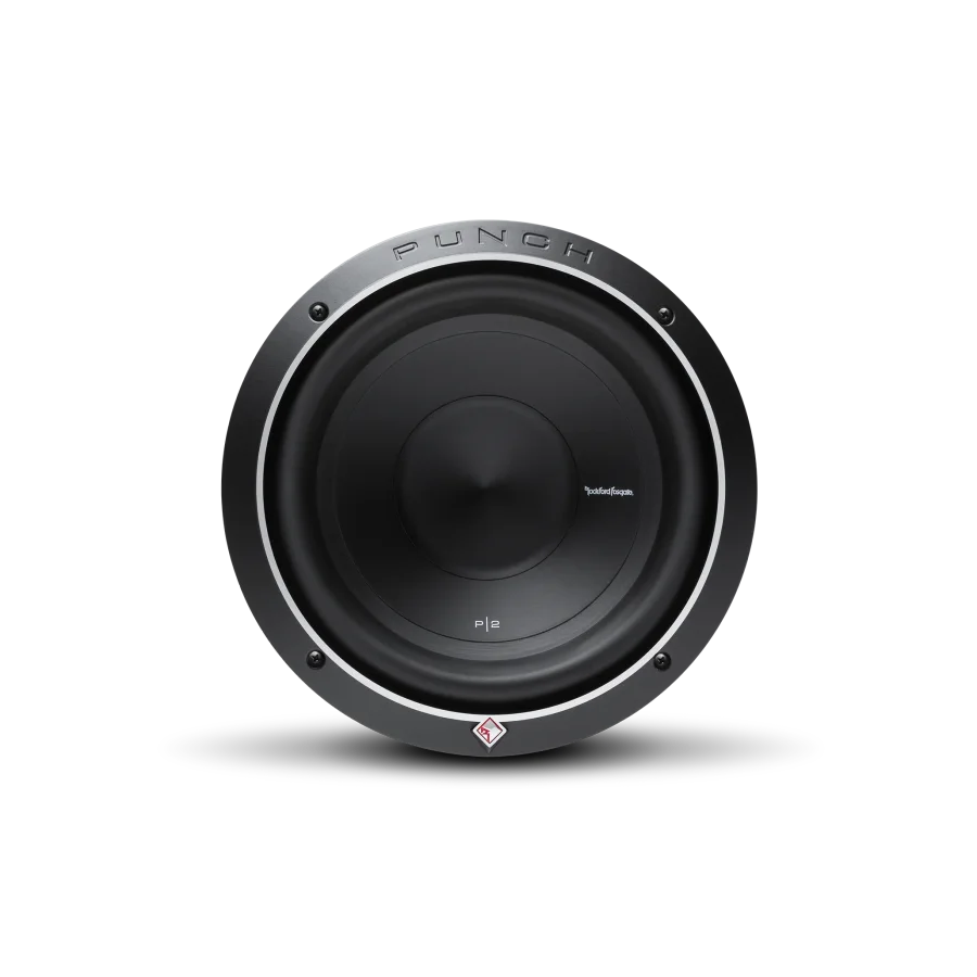 Punch 10" P2 2-Ohm DVC Subwoofer
