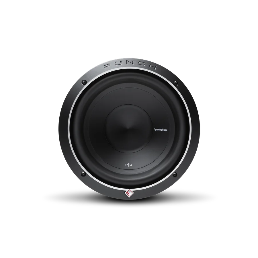 Punch 10" P2 2-Ohm DVC Subwoofer