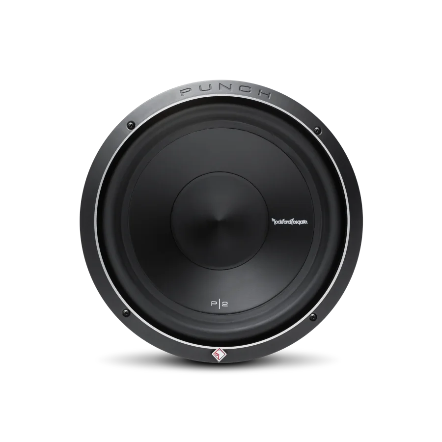 Punch 12" P2 2-Ohm DVC Subwoofer
