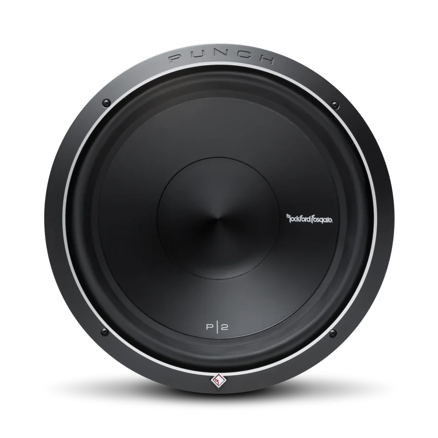 Punch 15" P2 4-Ohm DVC Subwoofer