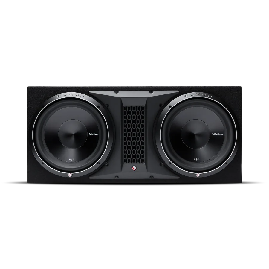 Punch Dual P3 12" Loaded Enclosure