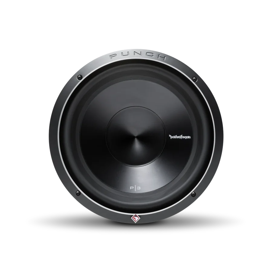 Punch 12" P3 2-Ohm DVC Subwoofer
