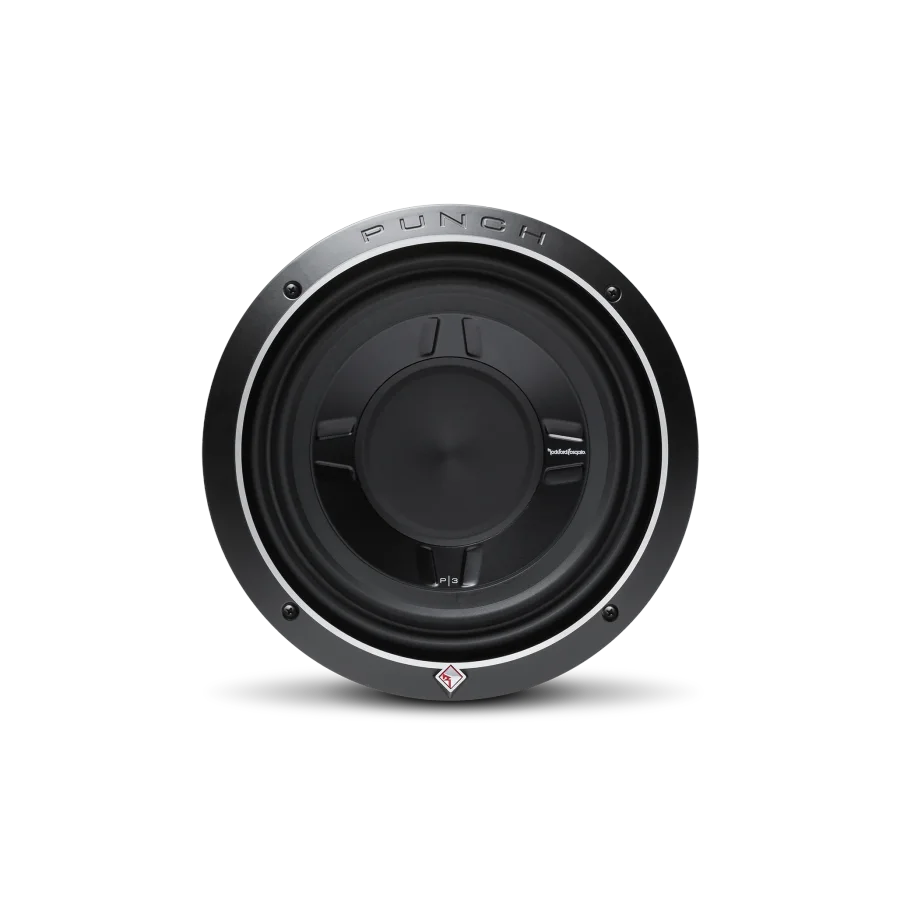 Punch 10" P3S Shallow 4-Ohm DVC Subwoofer