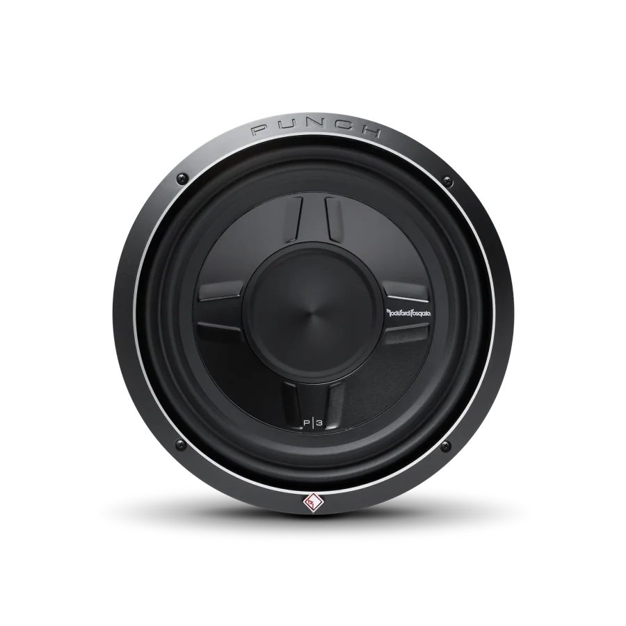 Punch 12" P3S Shallow 2-Ohm DVC Subwoofer