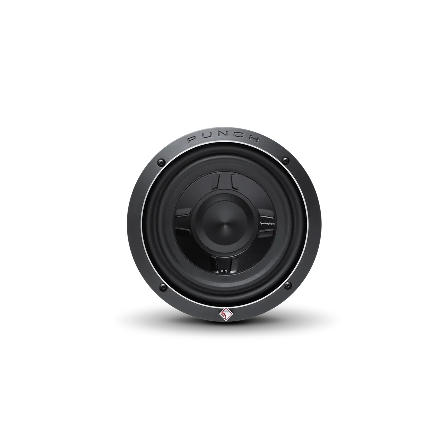 Punch 8" P3S Shallow 2-Ohm DVC Subwoofer