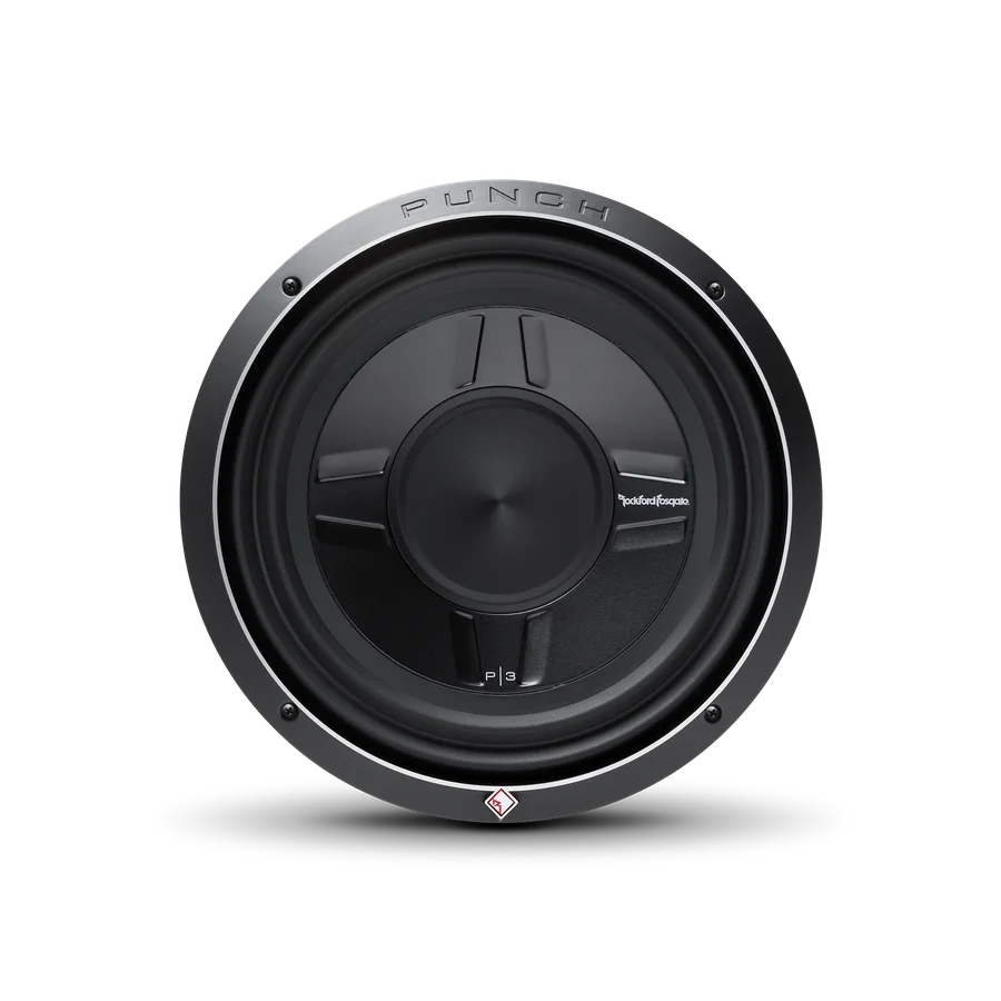 Punch 12" P3S Shallow 2-Ohm DVC Subwoofer