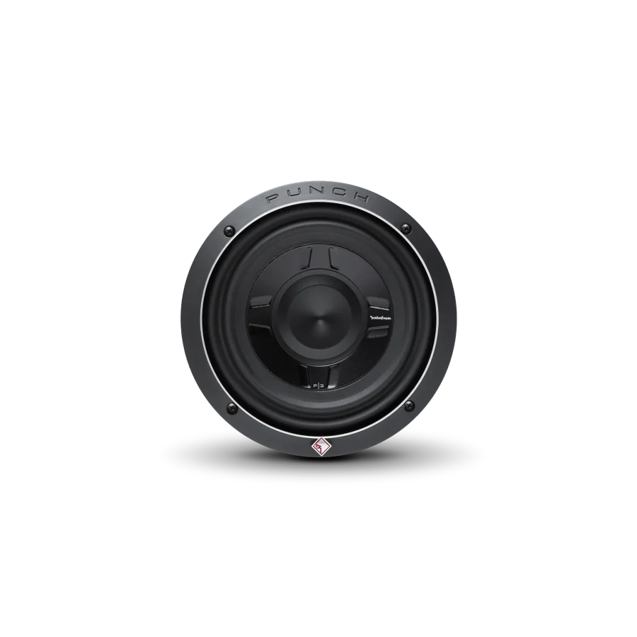 Punch 8" P3S Shallow 2-Ohm DVC Subwoofer