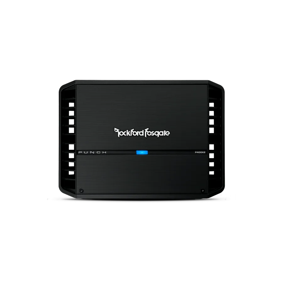 Punch 400 Watt 2-Channel Amplifier