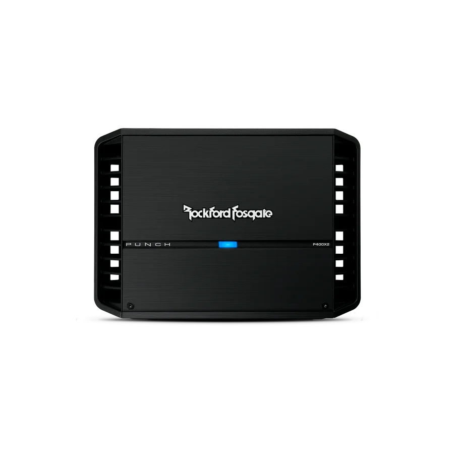 Punch 400 Watt 2-Channel Amplifier