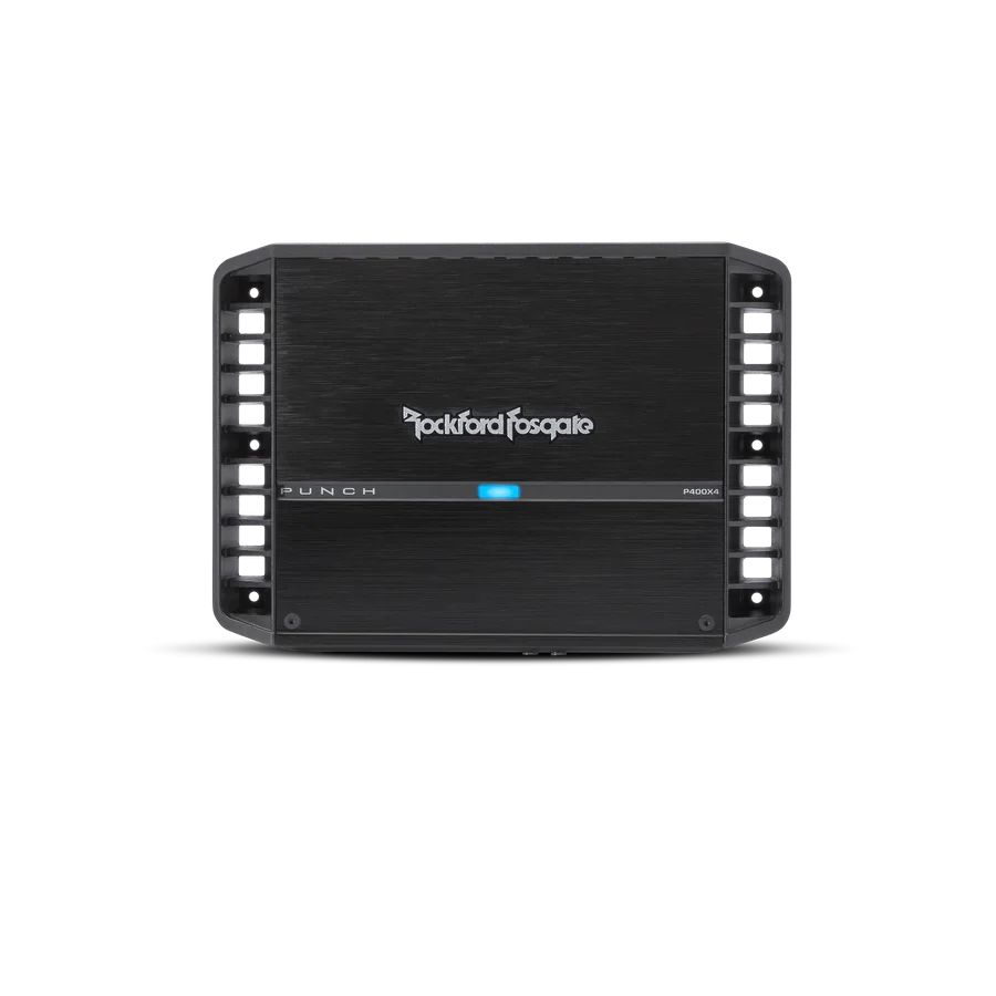 Punch 400 Watt 4-Channel Amplifier