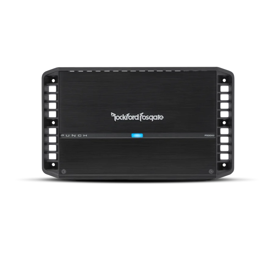 Punch 500 Watt 2-Channel Amplifier
