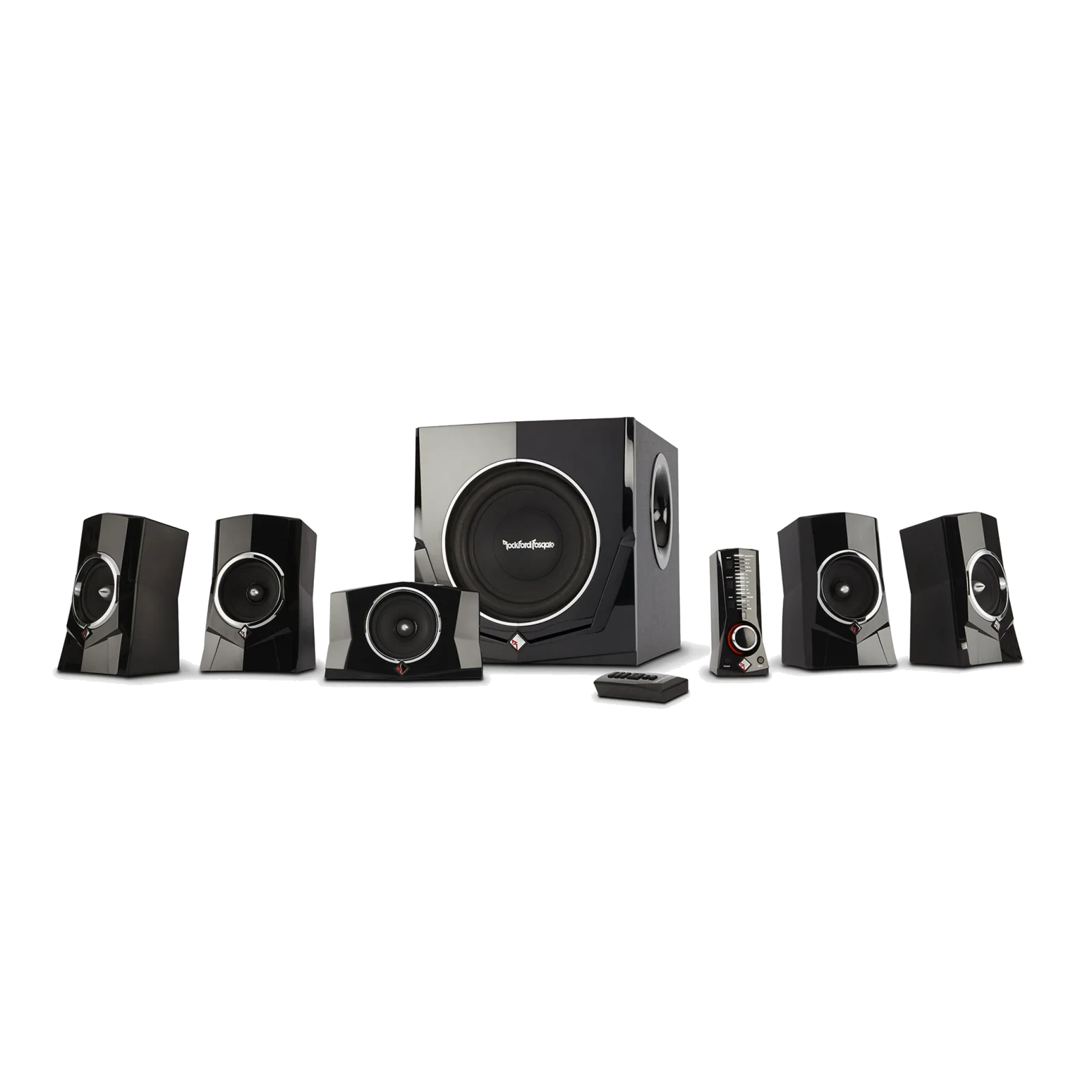 5.1 Powered Speaker System