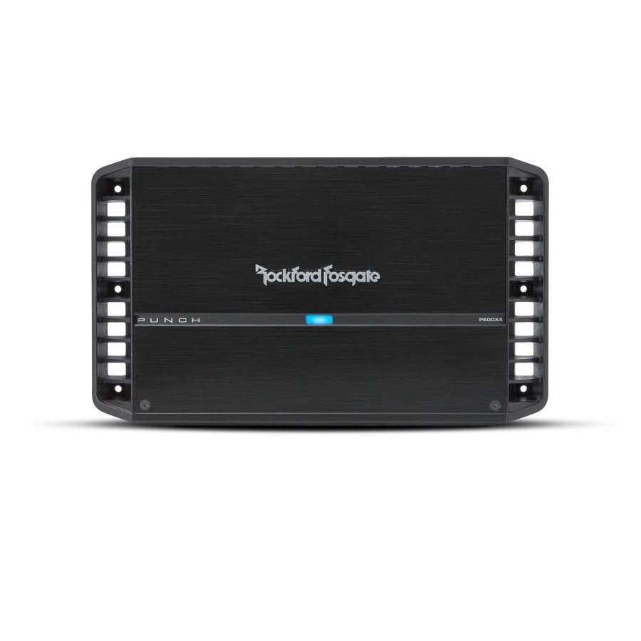 Punch 600 Watt 4-Channel Amplifier