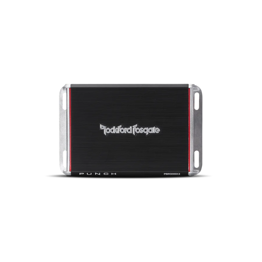 Punch Boosted Rail 300 Watt 2-Channel Amplifier
