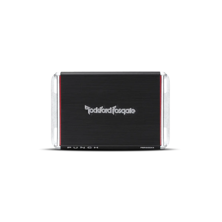 Punch Boosted Rail 300 Watt Full-Range 4-Channel Amplifier