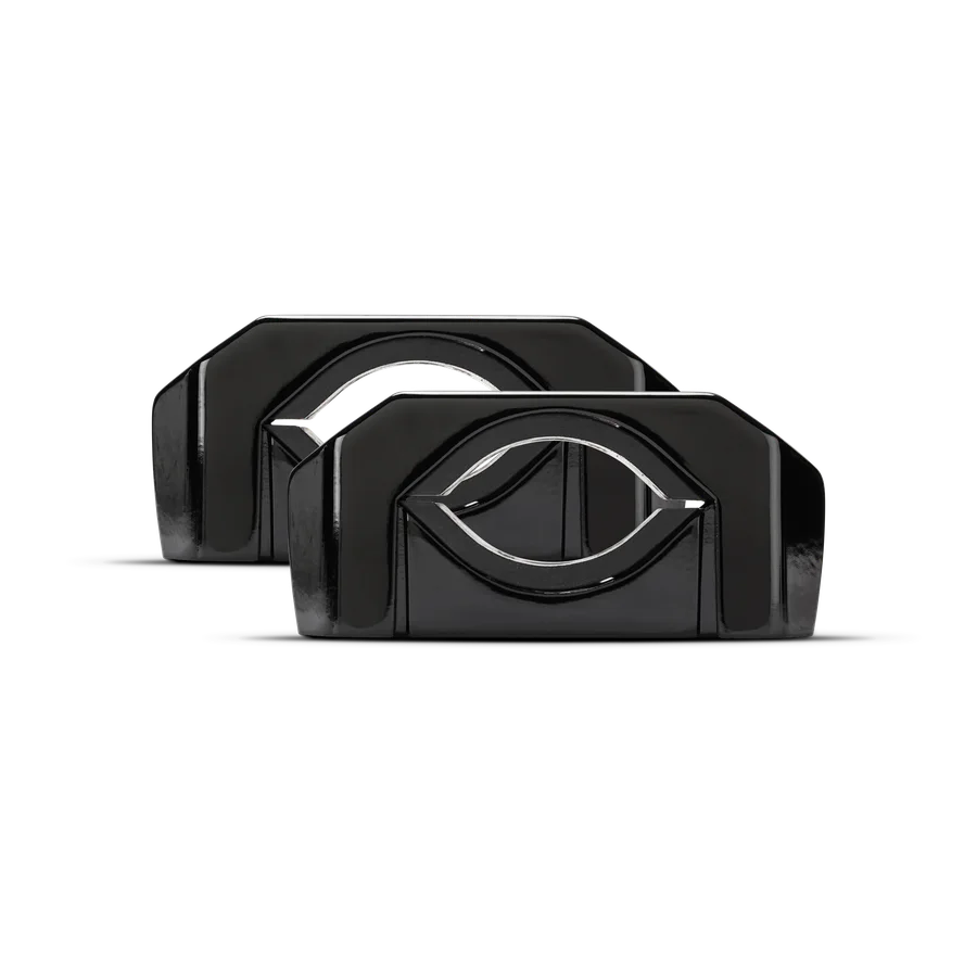 Punch Marine Diecast Moto-Can Rollbar Clamp - Black (Gen-1)