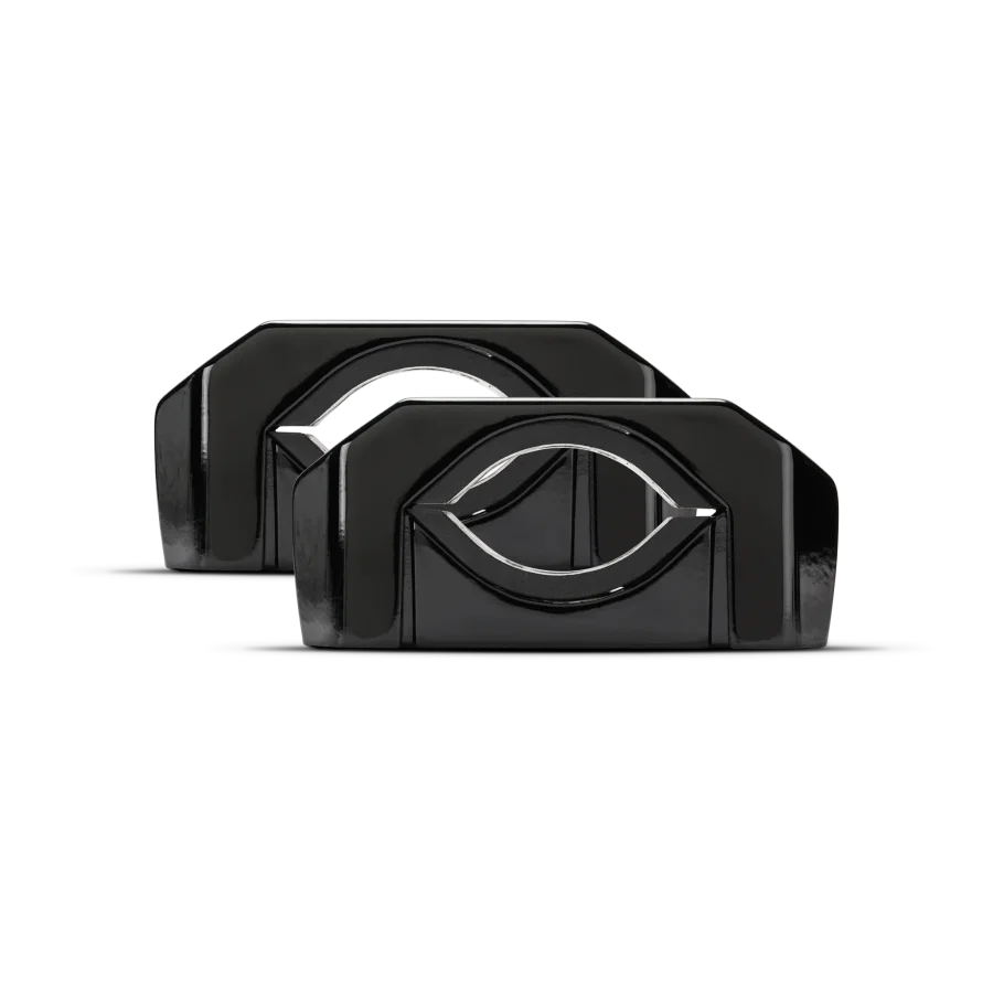 Punch Marine Diecast Moto-Can Rollbar Clamp - Black (Gen-1)