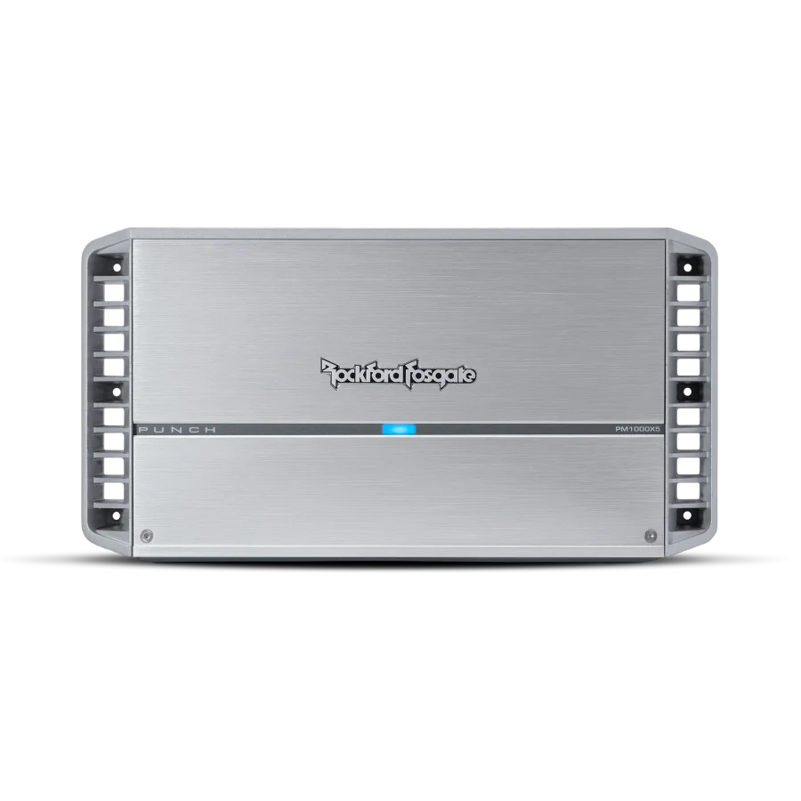 Punch Marine 1,000 Watt Class-bd 5-Channel Amplifier