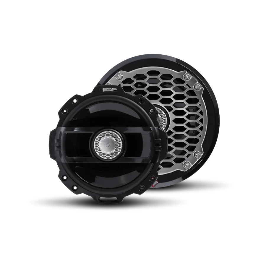 Punch Marine 6" Full Range Speakers - Black