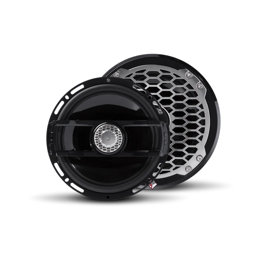 Punch Marine 6.5" Full Range Speakers - Black