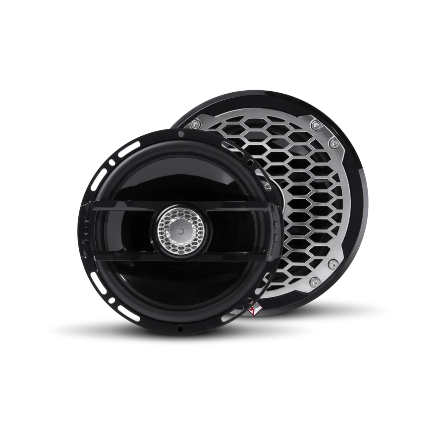 Punch Marine 6.5" Full Range Speakers - Black