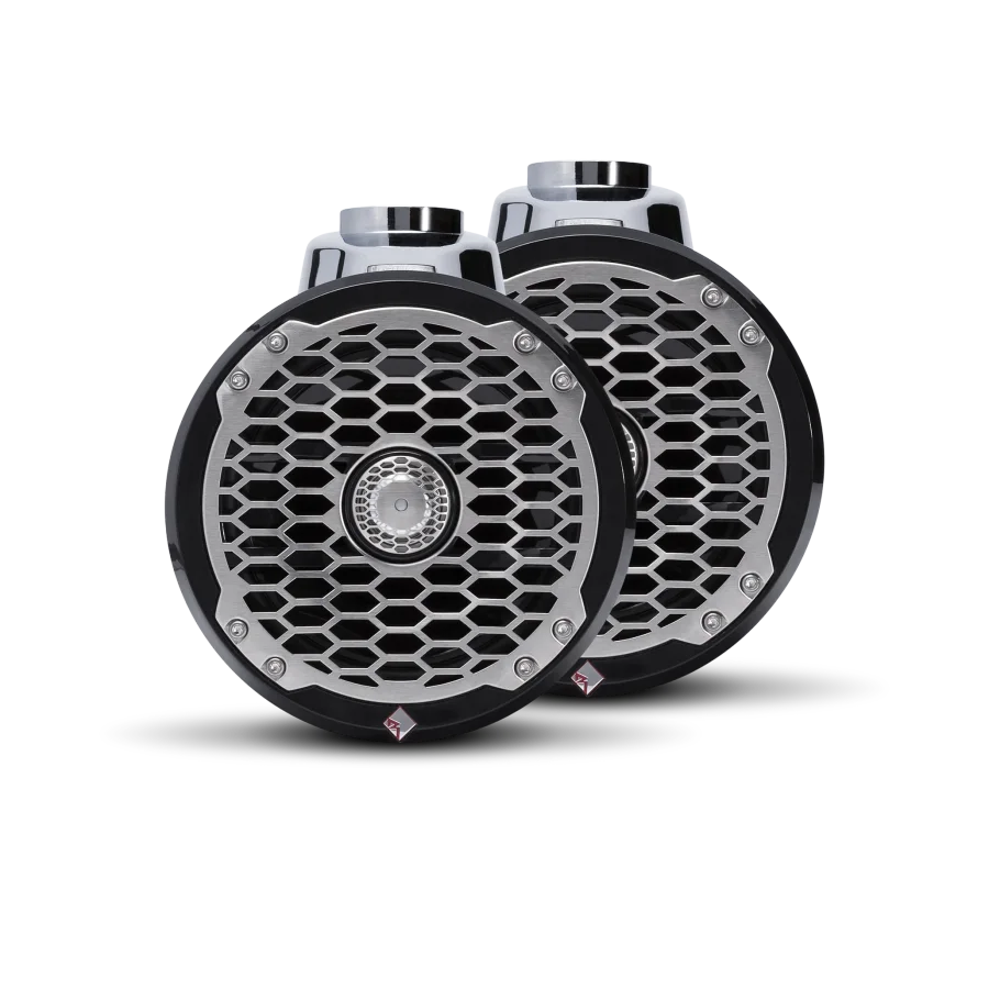 Punch Marine 6.5" Wakeboard Tower Speaker - Black
