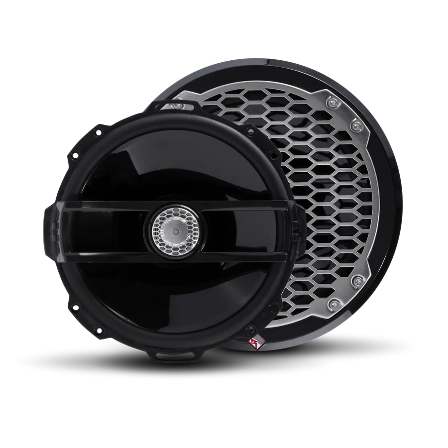 Punch Marine 8" Full Range Speakers - Black