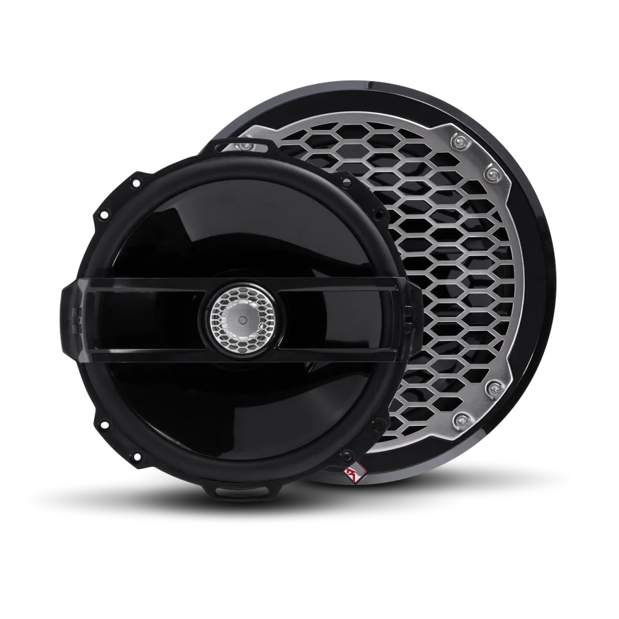 Punch Marine 8" Full Range Speakers - Black