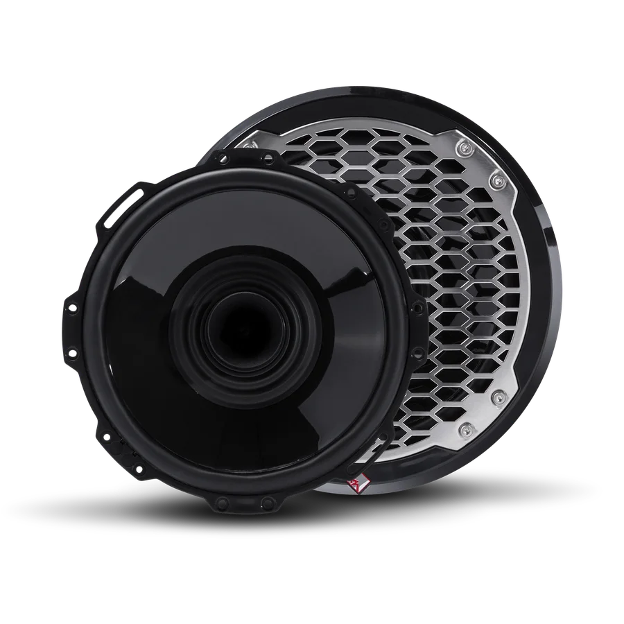 Punch Marine 8" Full Range Speaker w/ Horn Tweeter - Black