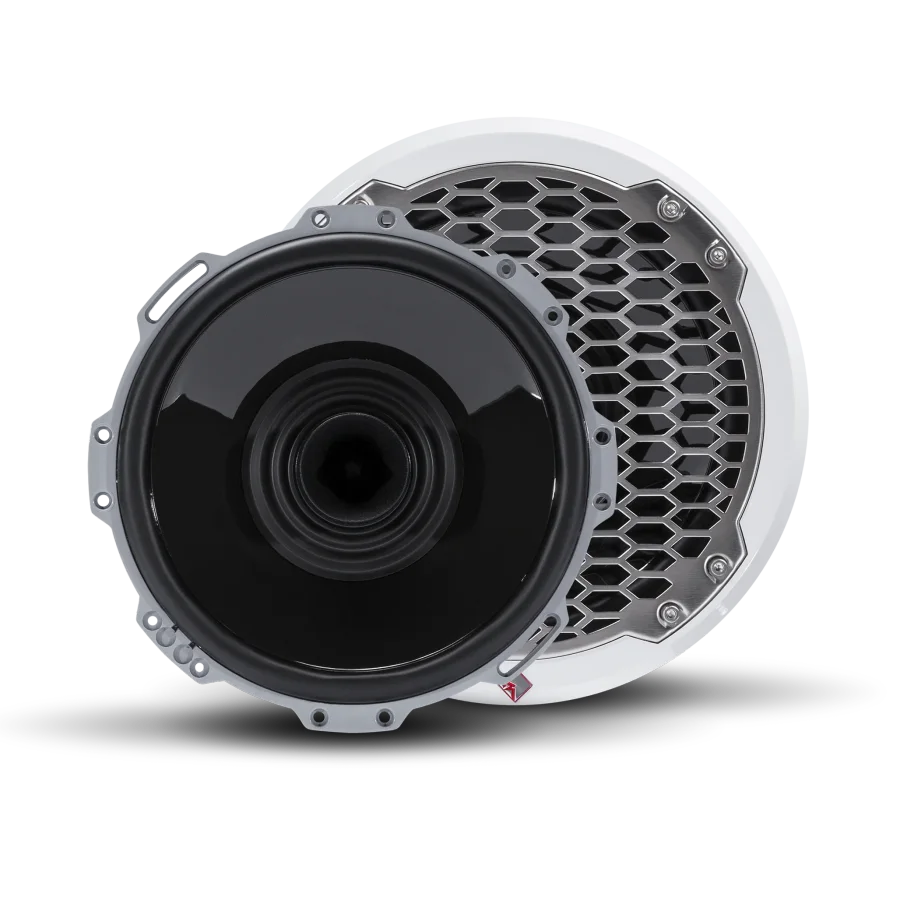 Punch Marine 8" Full Range Speaker w/ Horn Tweeter