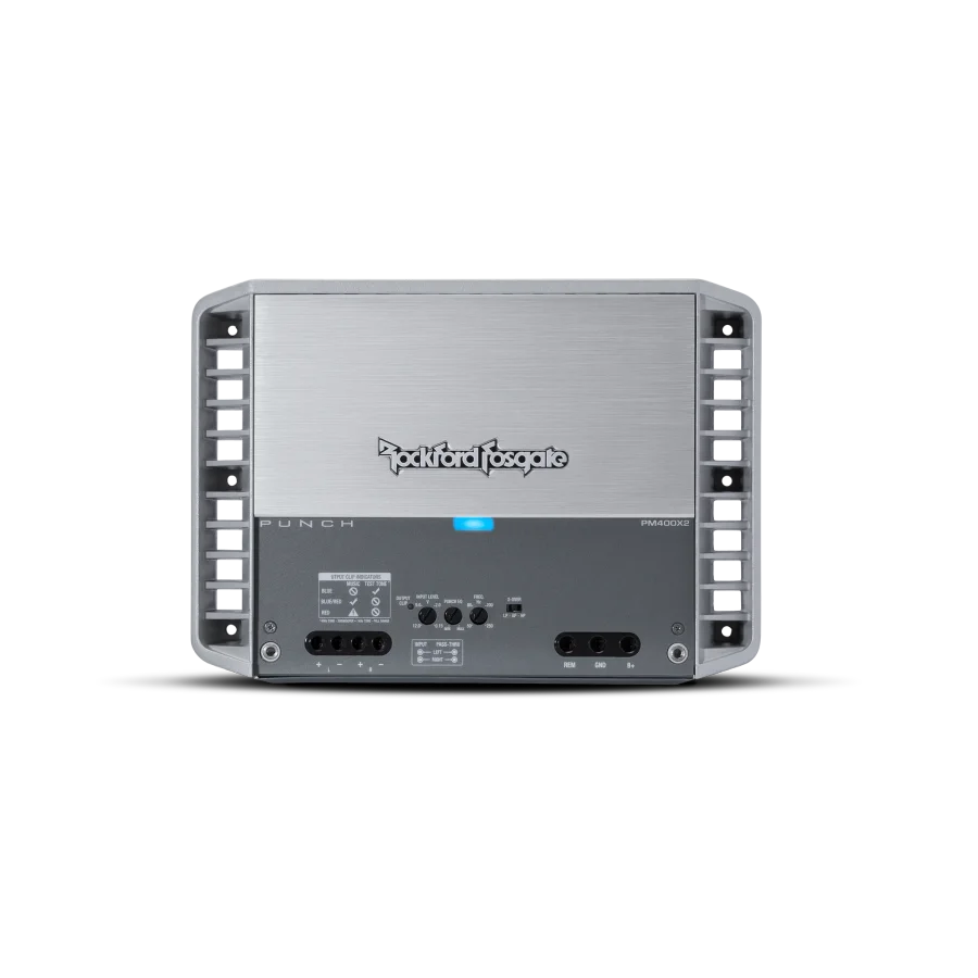 Punch Marine 400 Watt 2-Channel Amplifier