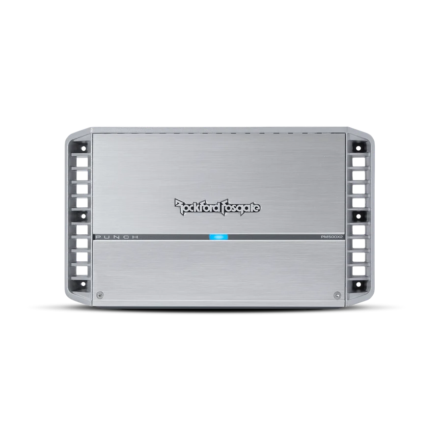 Punch Marine 500 Watt 2-Channel Amplifier