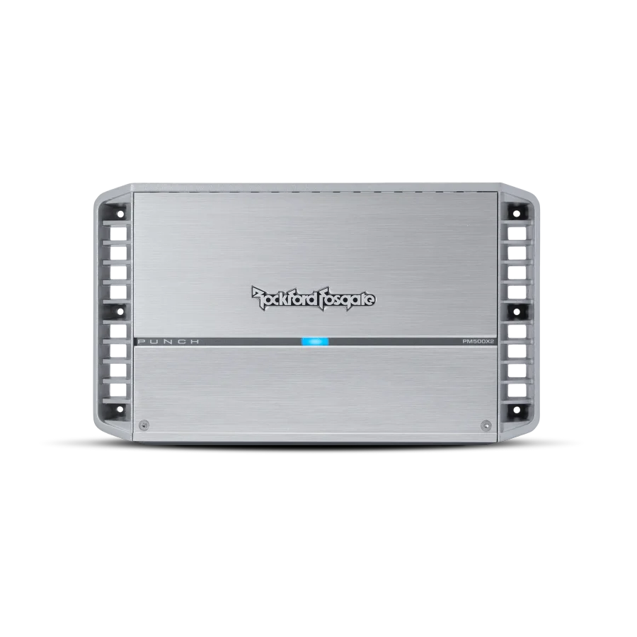 Punch Marine 500 Watt 2-Channel Amplifier