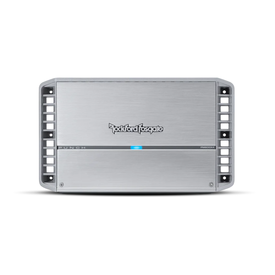 Punch Marine 600 Watt 4-Channel Amplifier