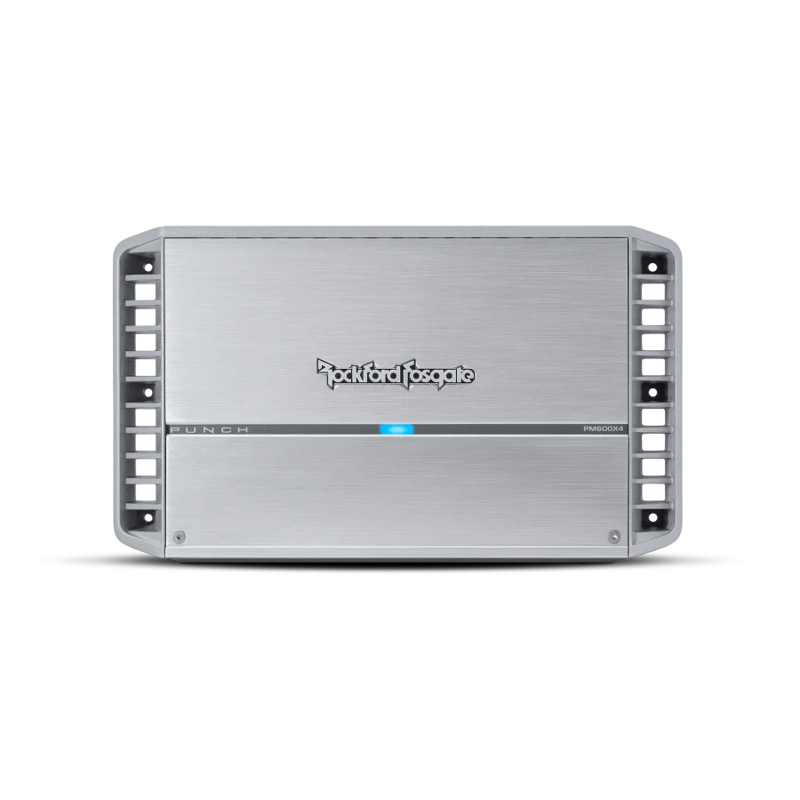 Punch Marine 600 Watt 4-Channel Amplifier