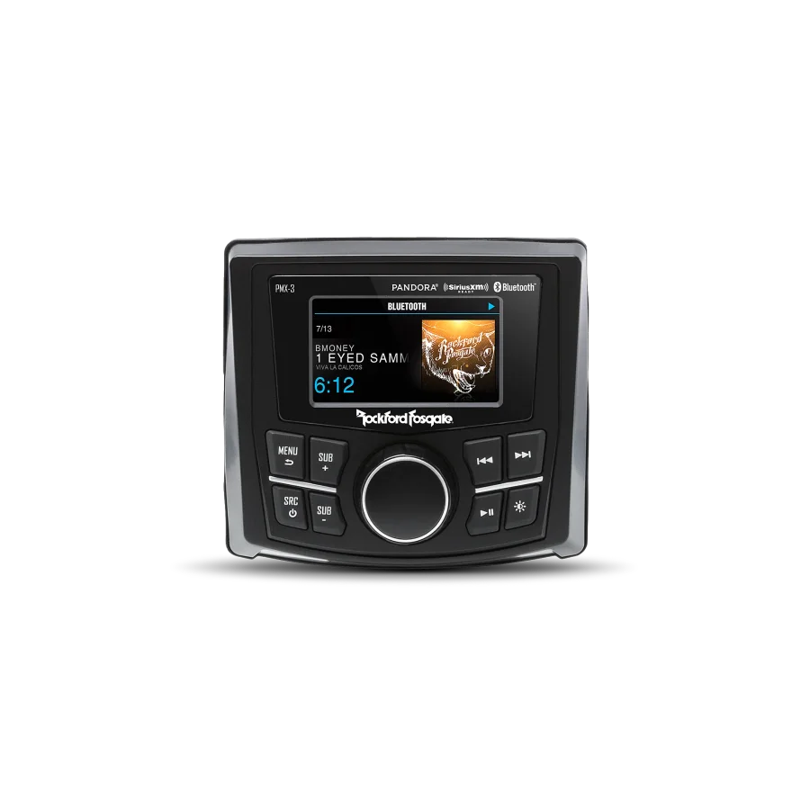 Compact Digital Media Receiver w/ 2.7" Display