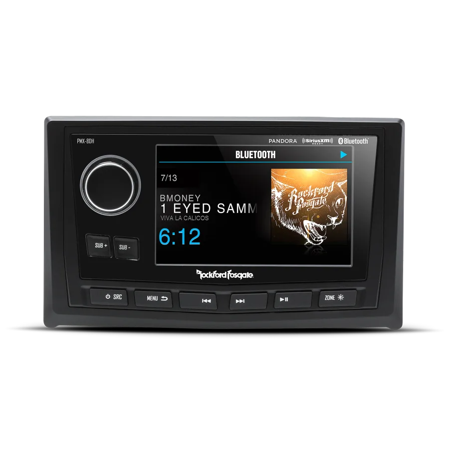 Punch Marine Full Function Wired 5" TFT Display Head