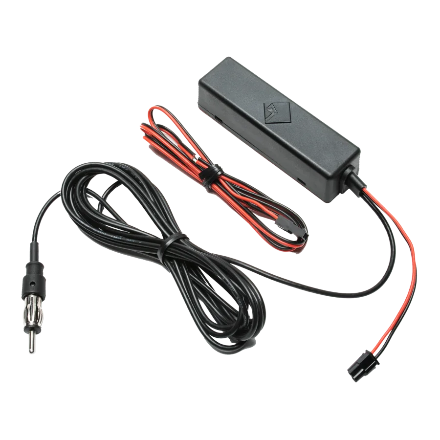 AM/FM/WB Amplified 12V Antenna