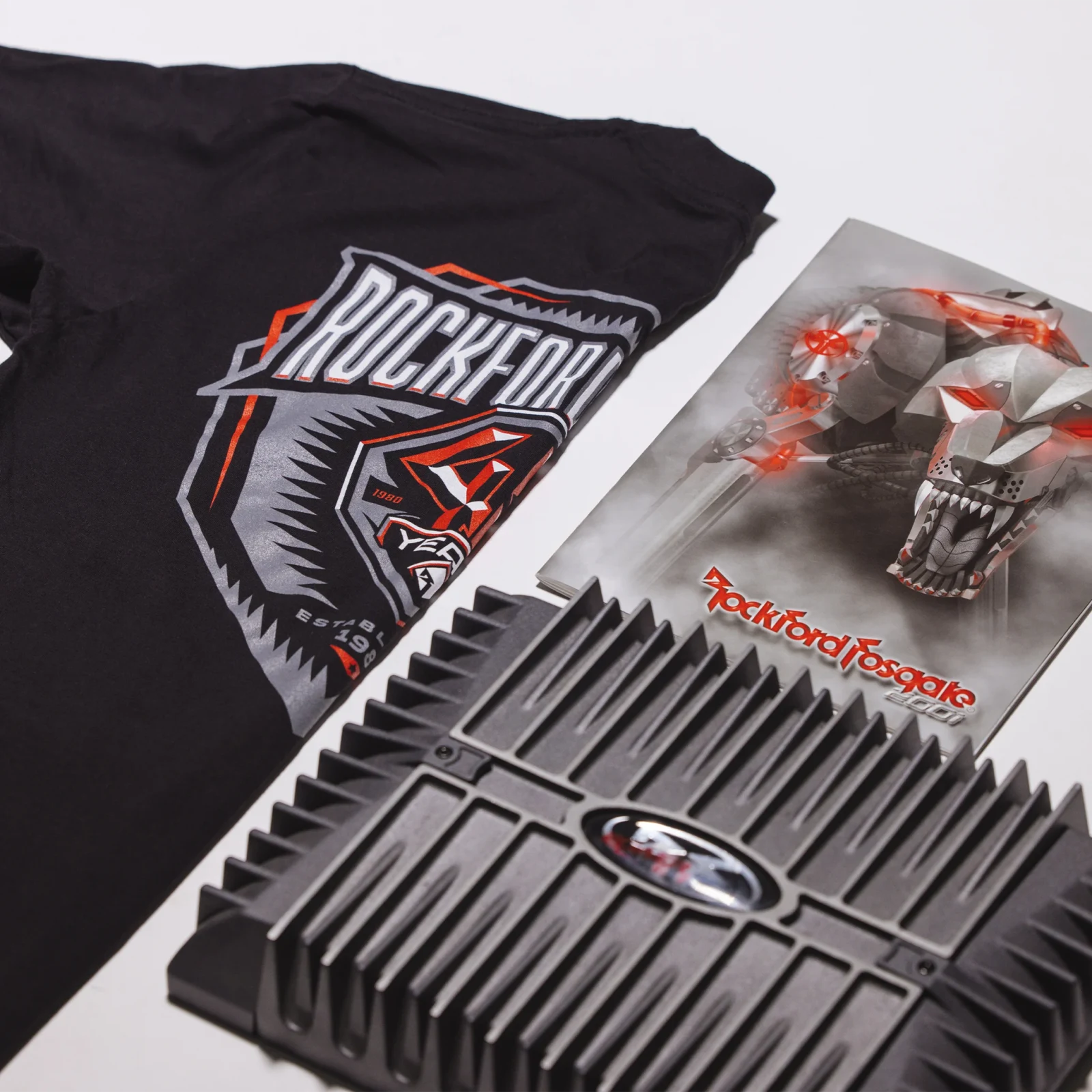 Limited Edition 45th Anniversary Black/Red Shirt: XXXL