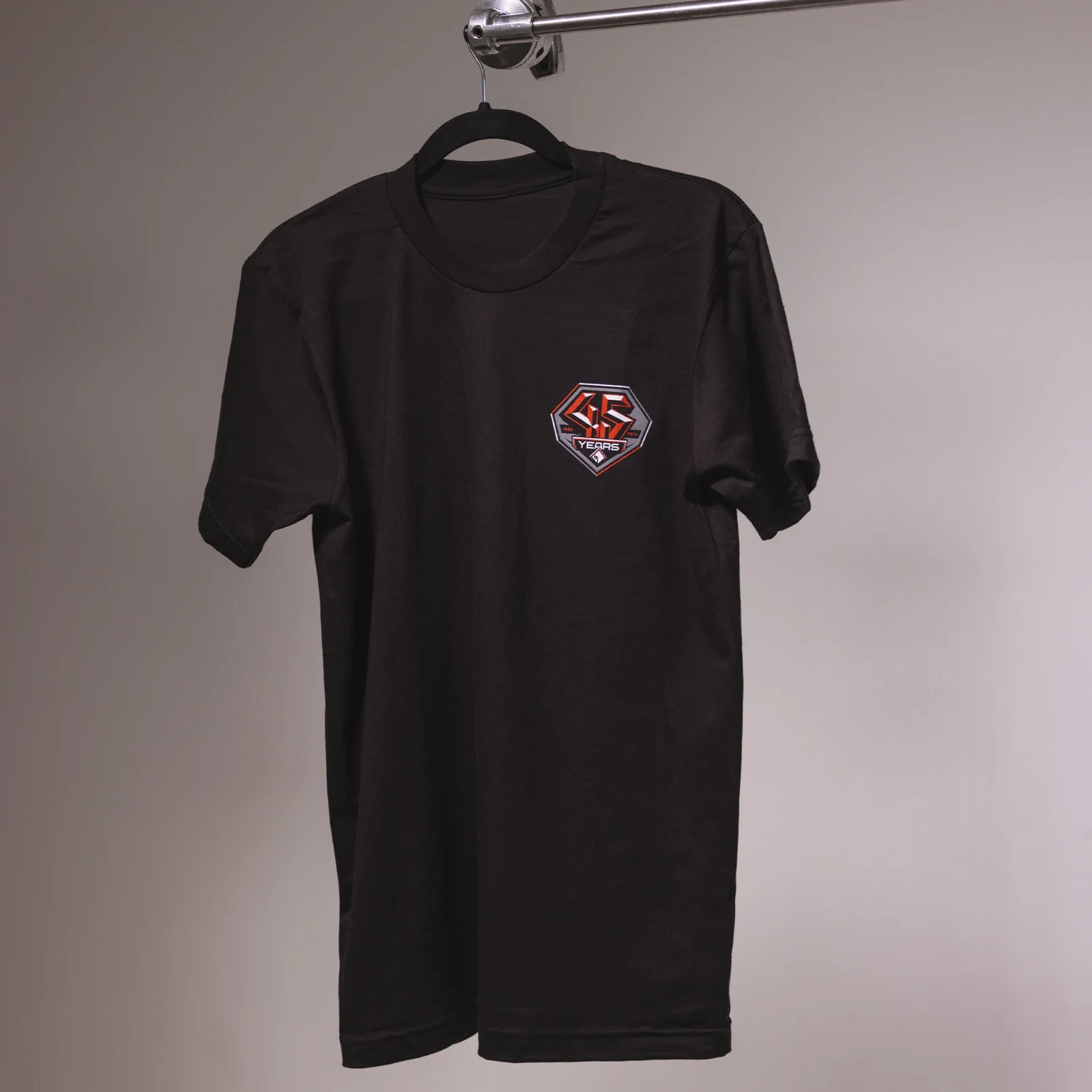 Limited Edition 45th Anniversary Black/Red Shirt: XXXL