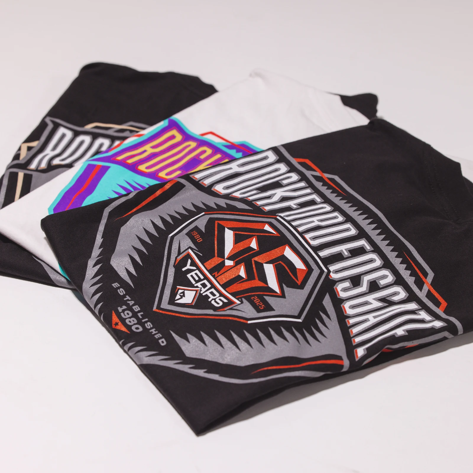 Limited Edition 45th Anniversary Black/Red Shirt: XXXL
