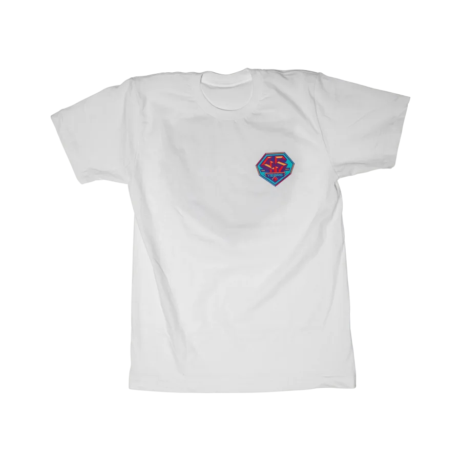 Limited Edition 45th Anniversary White Shirt: XXL