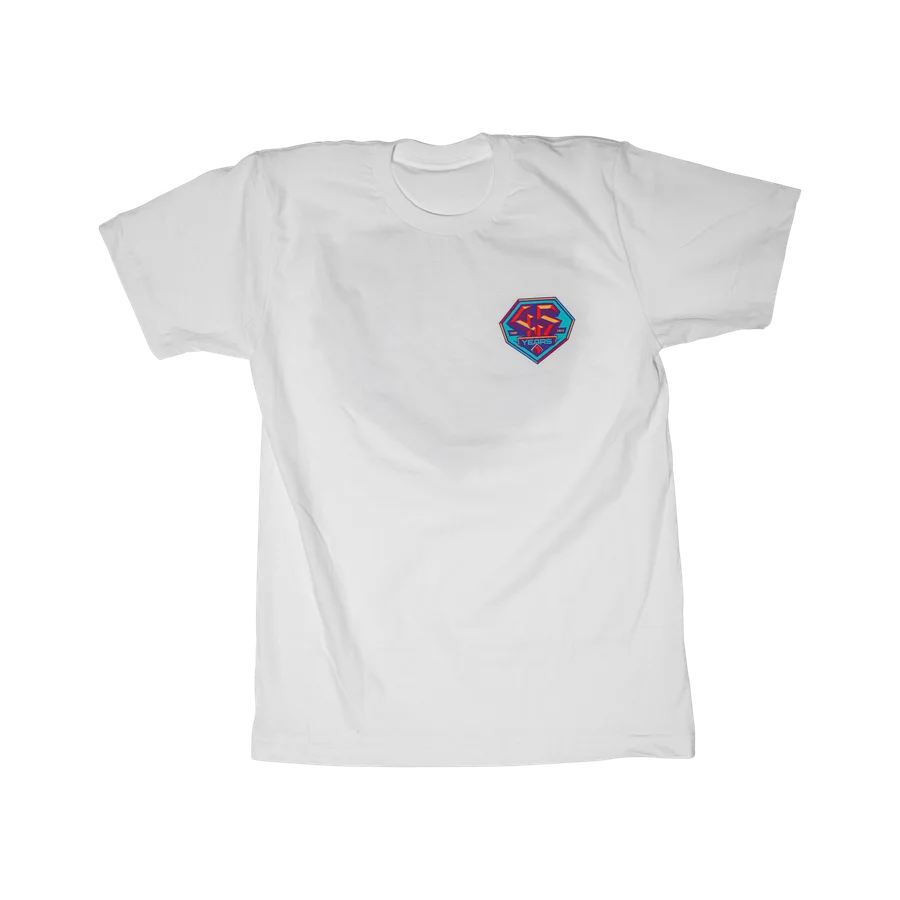 Limited Edition 45th Anniversary White Shirt: XXL