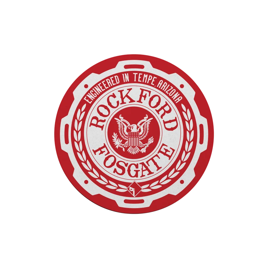 Black, Red and White Air Freshener