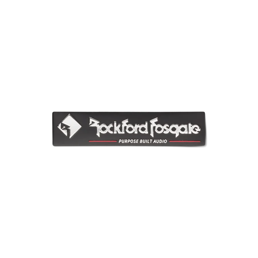 Rockford Fosgate Flexible Adhesive Badge