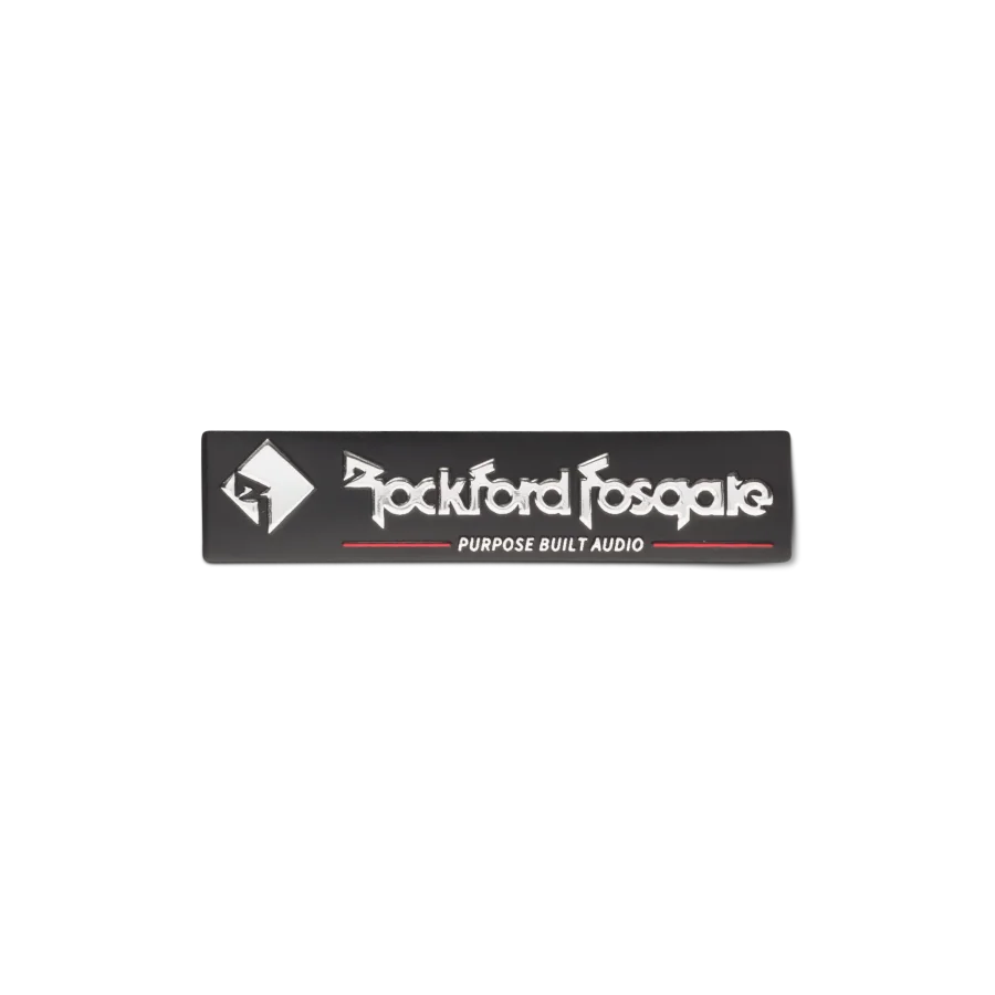 Rockford Fosgate Flexible Adhesive Badge