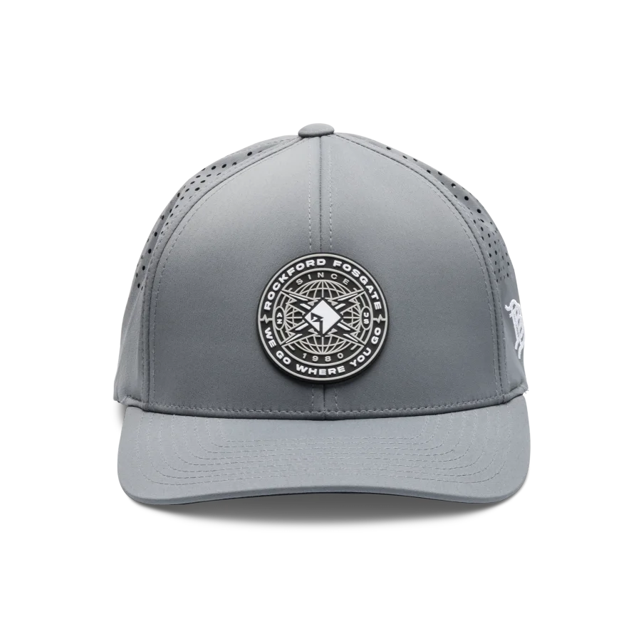 Grey Velcro Back w/ RF Rubber Patch